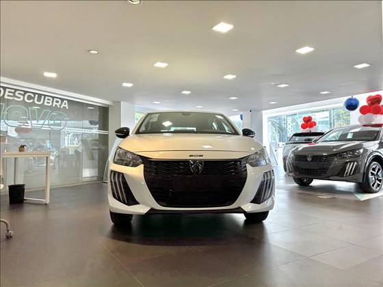 PEUGEOT 208 1.0 TURBO 200 FLEX ALLURE CVT